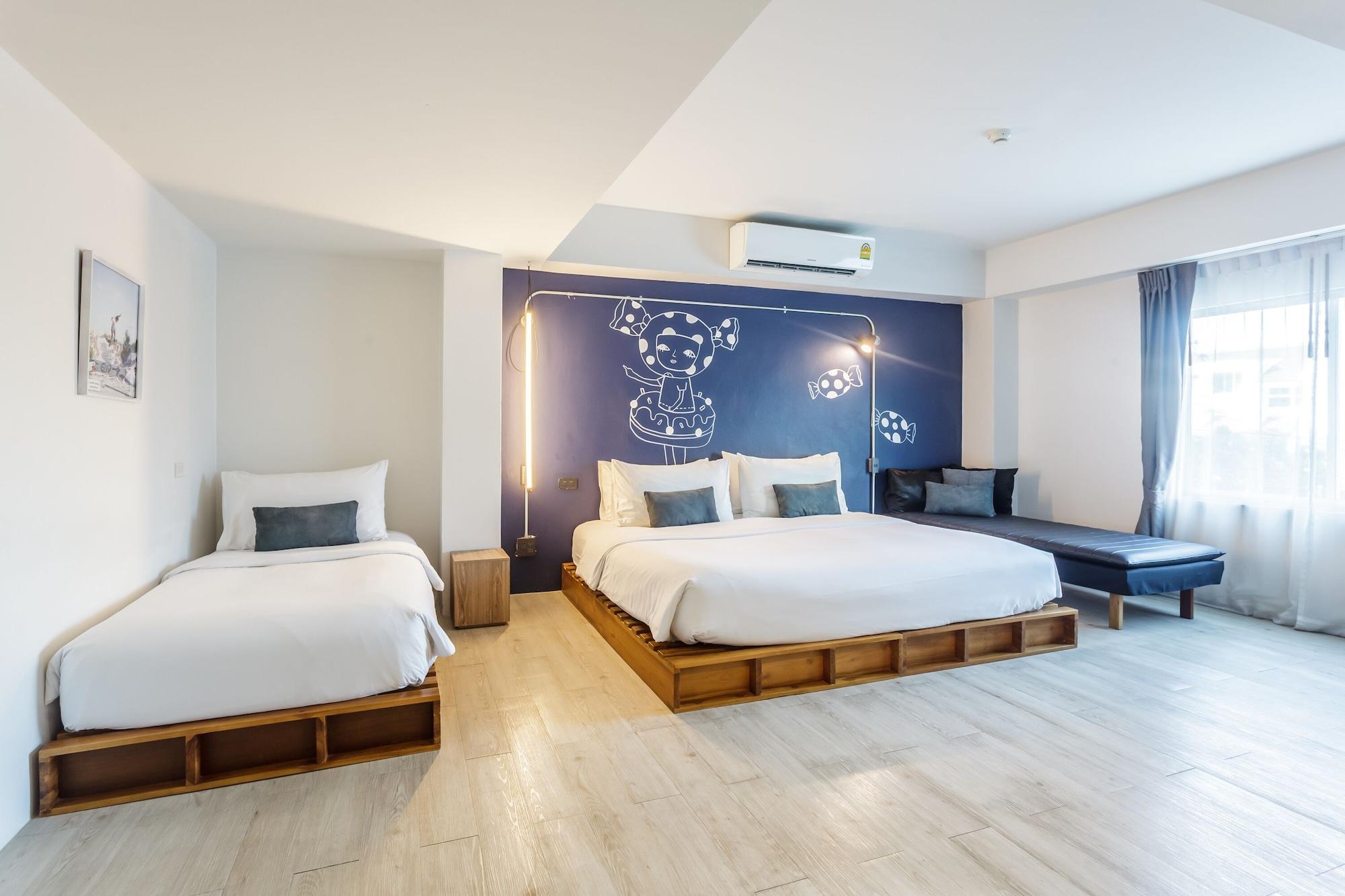 The Core Gallery Hotel Чиангмай Экстерьер фото