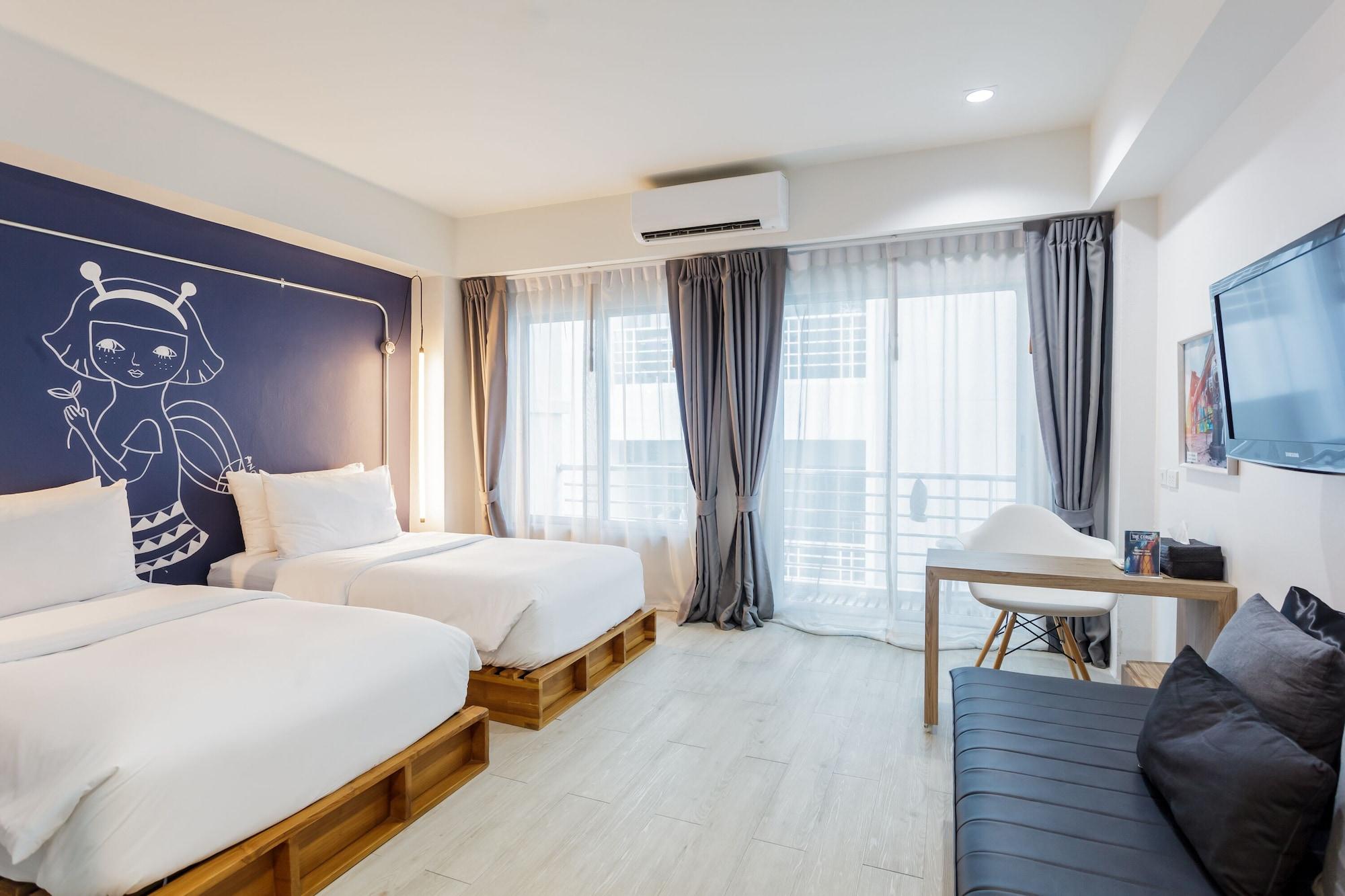 The Core Gallery Hotel Чиангмай Экстерьер фото