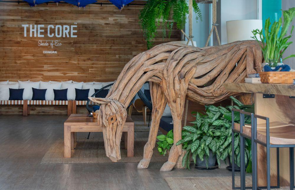 The Core Gallery Hotel Чиангмай Экстерьер фото