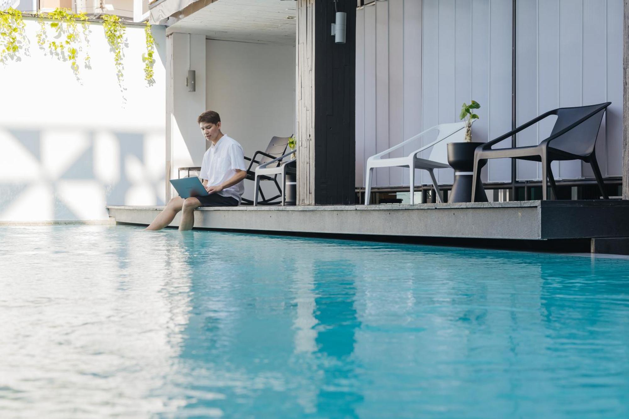The Core Gallery Hotel Чиангмай Экстерьер фото