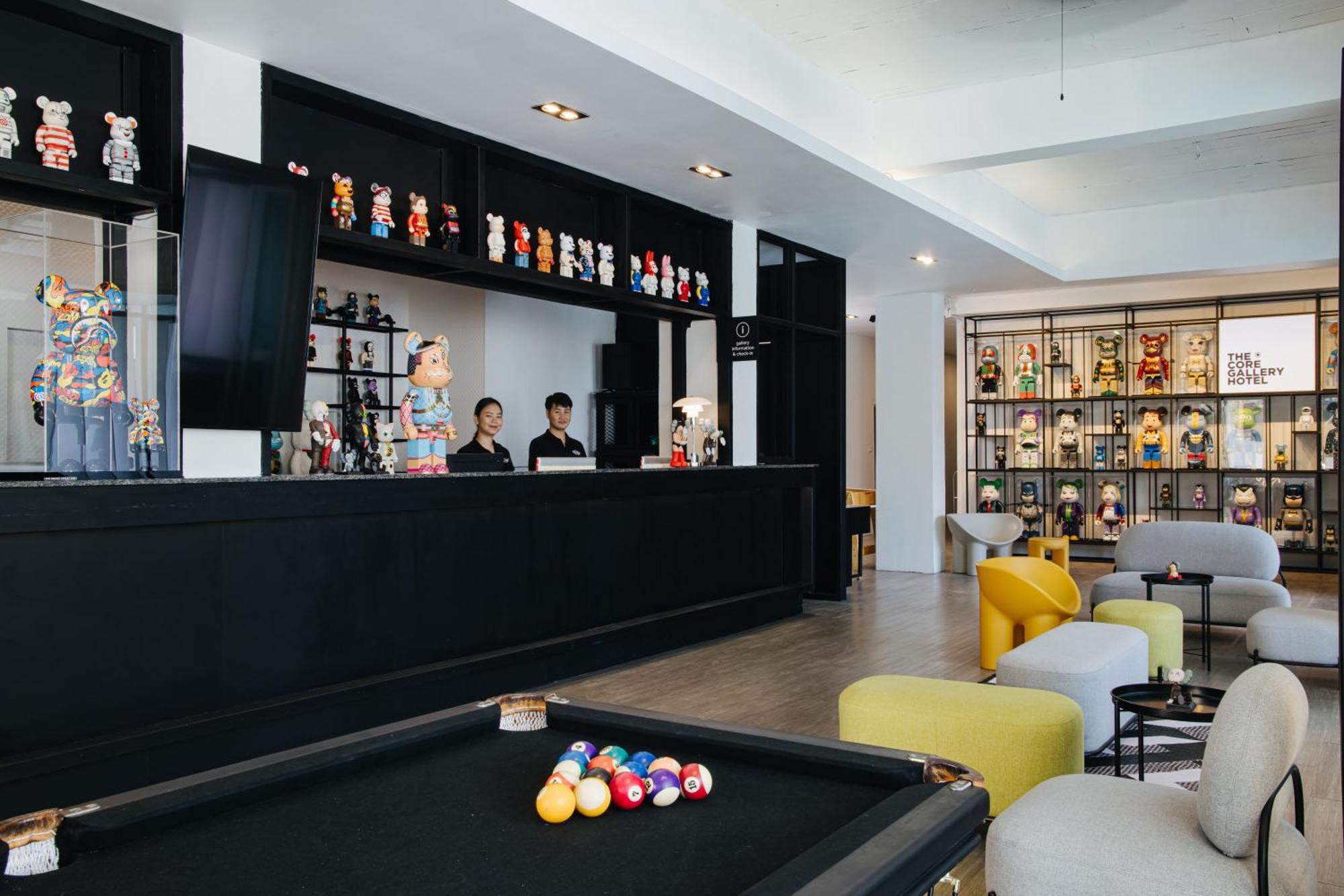 The Core Gallery Hotel Чиангмай Экстерьер фото