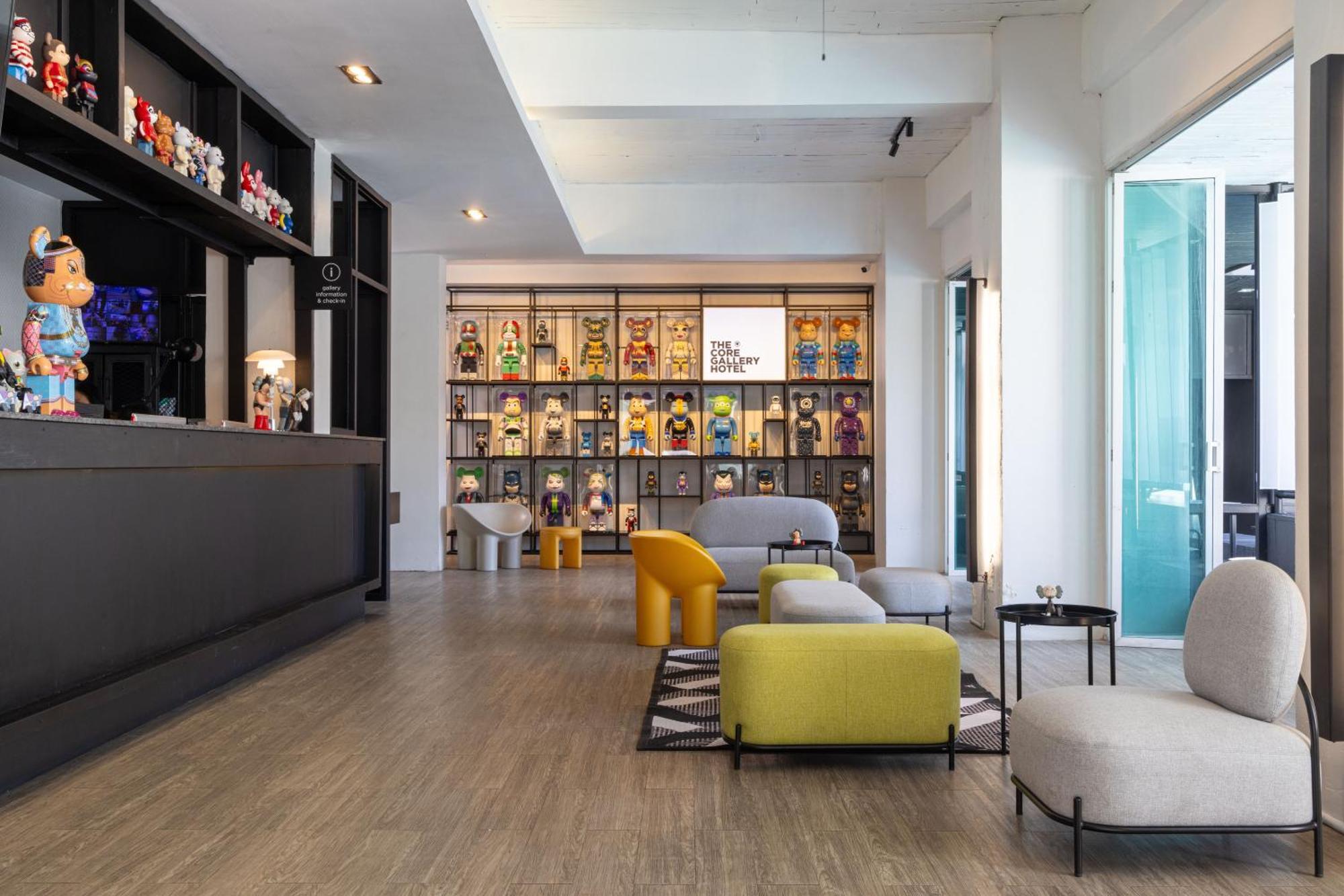 The Core Gallery Hotel Чиангмай Экстерьер фото