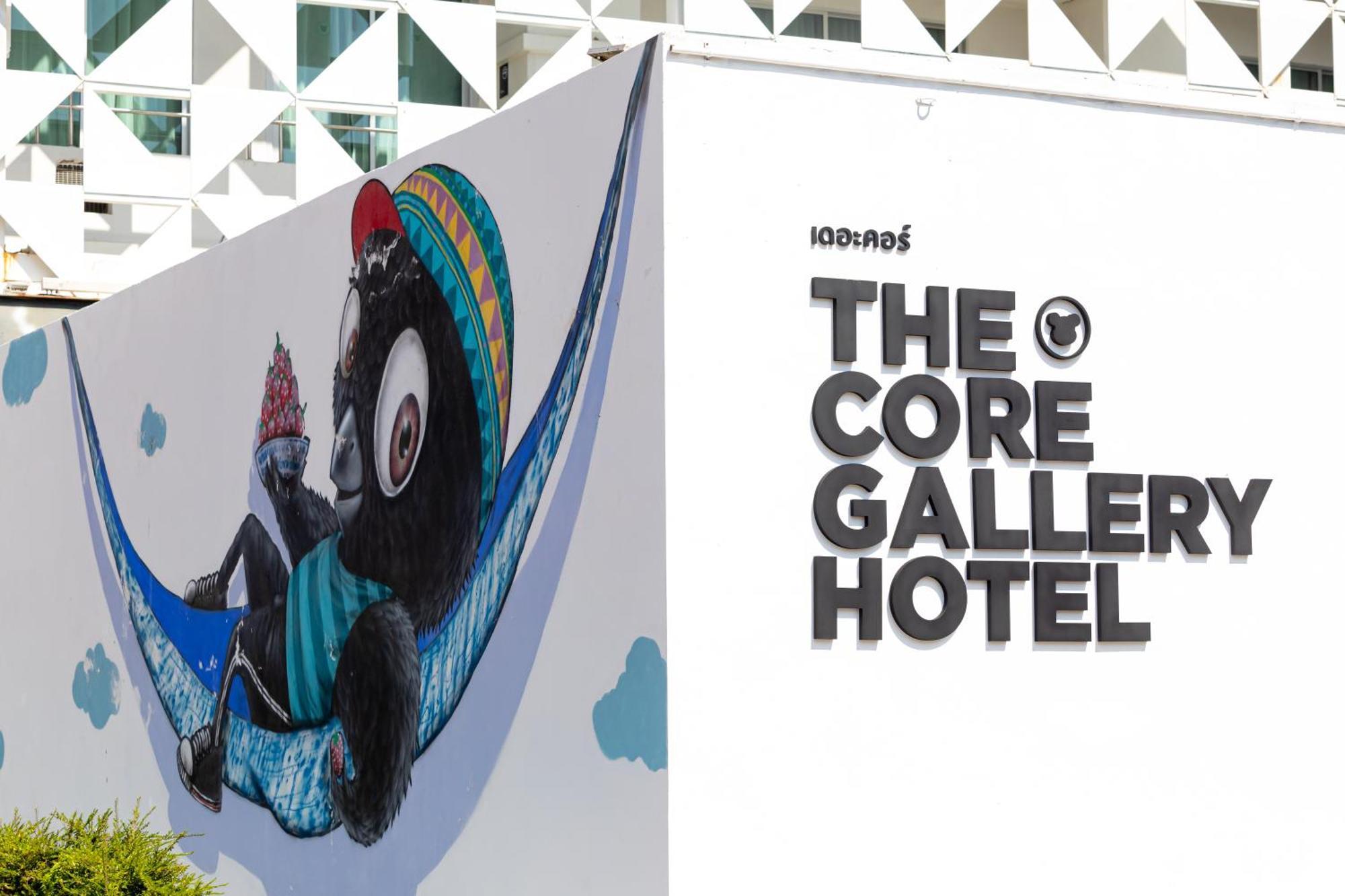 The Core Gallery Hotel Чиангмай Экстерьер фото